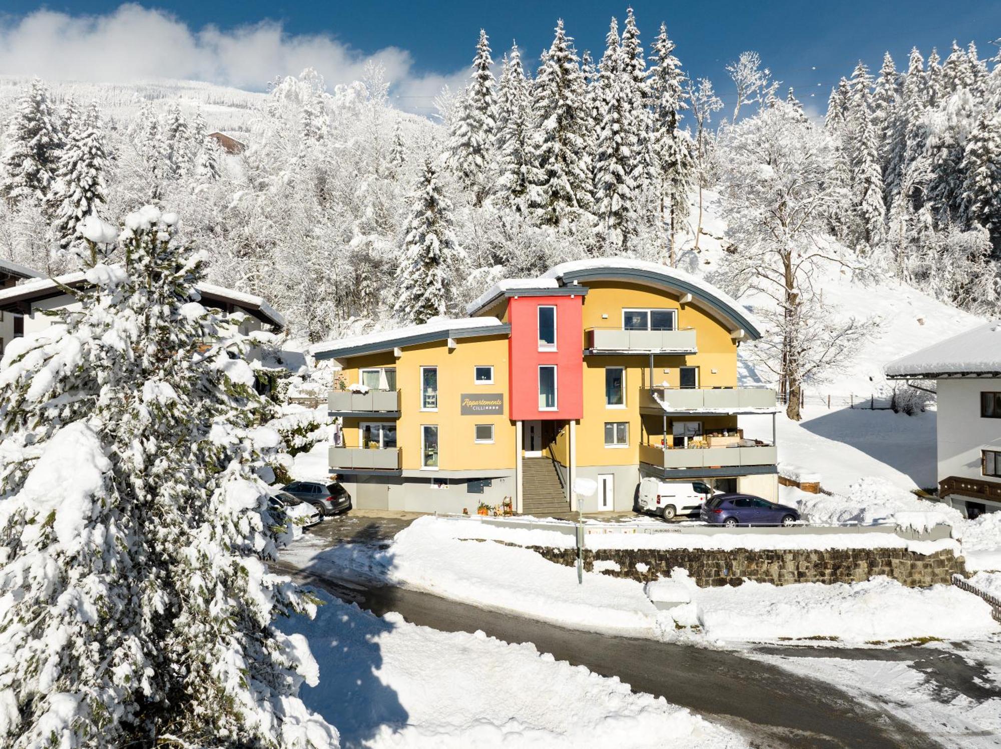 Appartements Cilli Neukirchen am Großvenediger 외부 사진